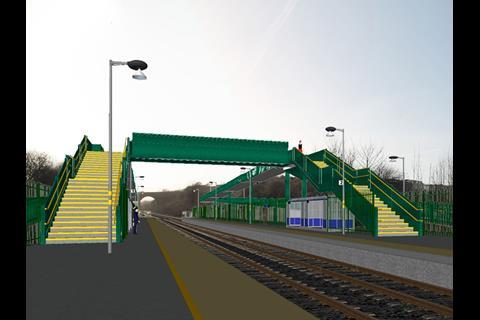 Planning permission has been granted for the construction of a station at Horden on the Durham Coast line near Peterlee.